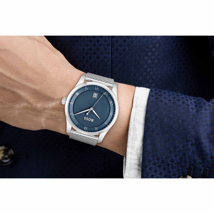 Hugo Boss Principle 40mm Quartz Watch 
