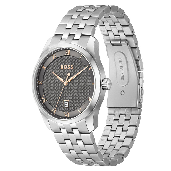 Hugo Boss Principle 40mm Quartz Watch 