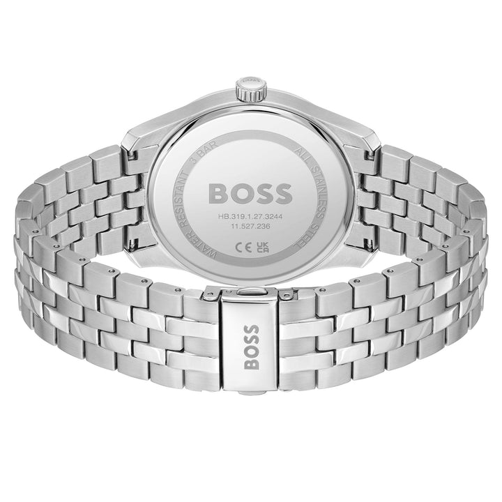 Hugo Boss Principle 40mm Quartz Watch 