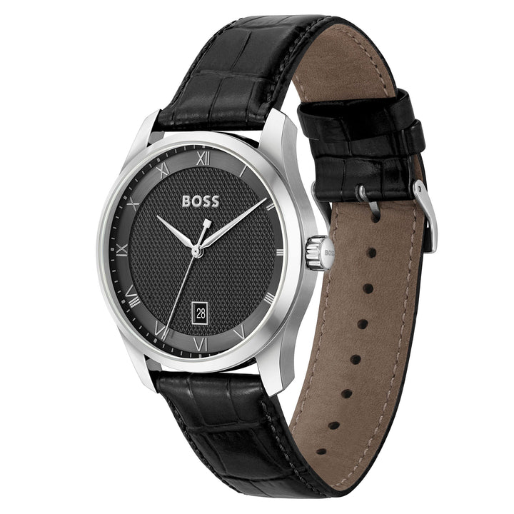 Hugo Boss Principle 40mm Quartz Watch 