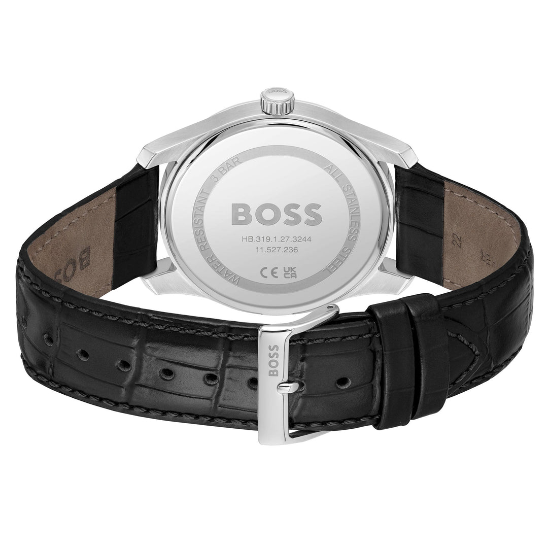 Hugo Boss Principle 40mm Quartz Watch 