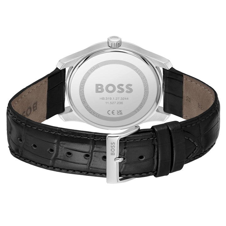 Hugo Boss Principle 40mm Quartz Watch 