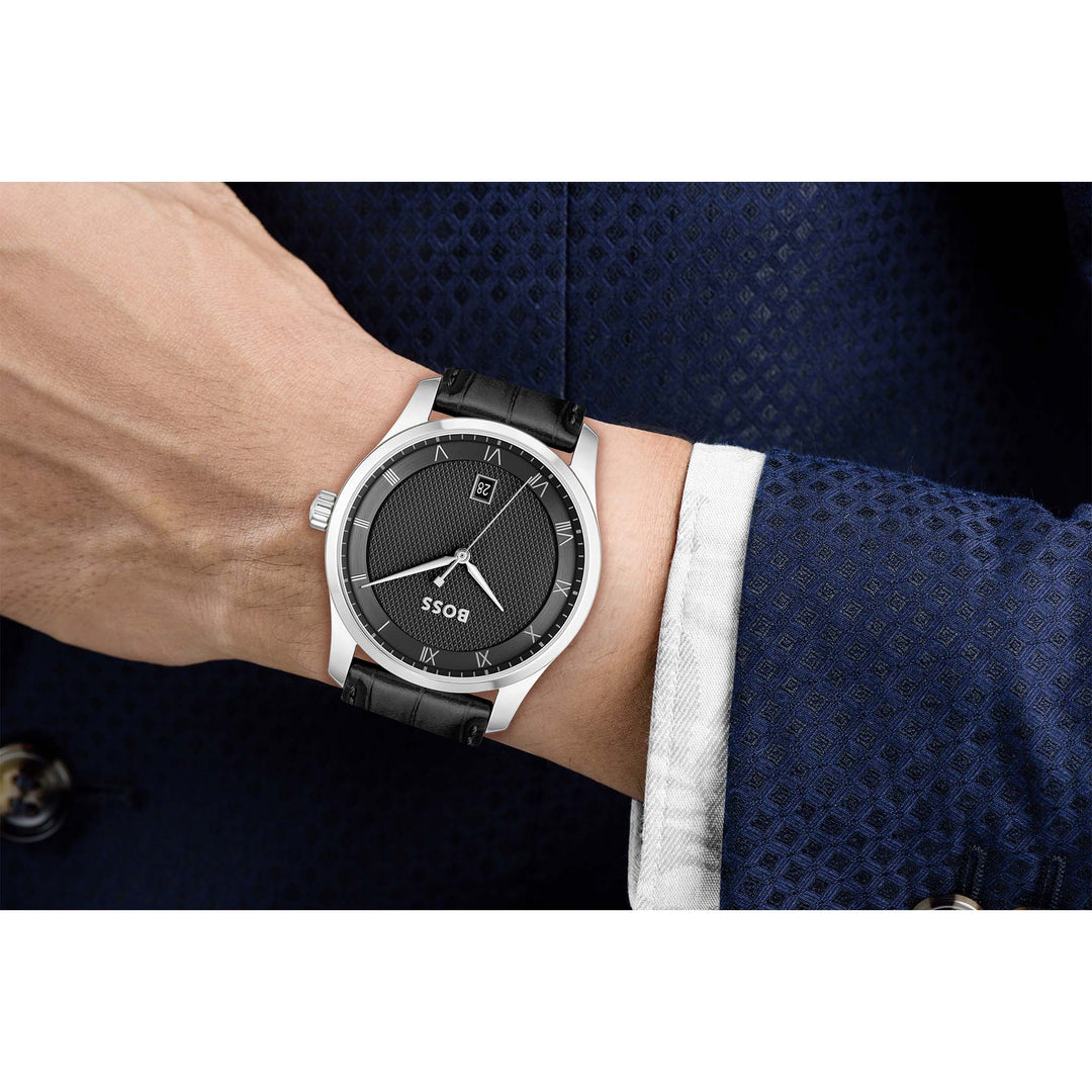 Hugo Boss Principle 40mm Quartz Watch 
