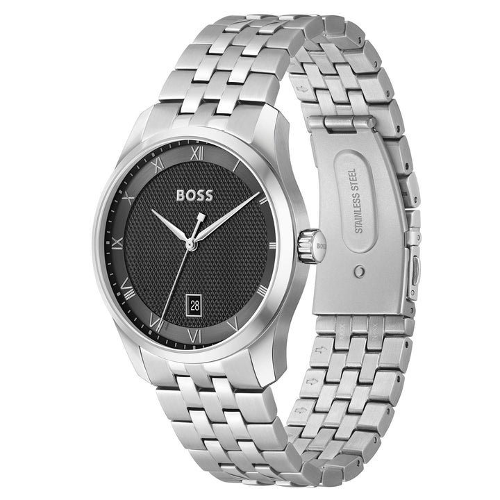 Hugo Boss Principle 40mm Quartz Watch 