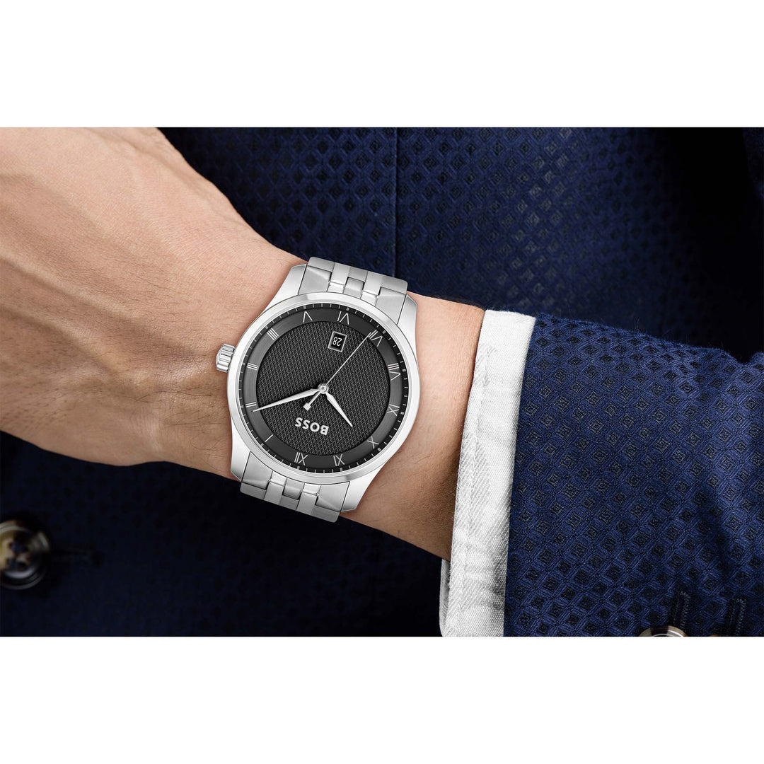 Hugo Boss Principle 40mm Quartz Watch 