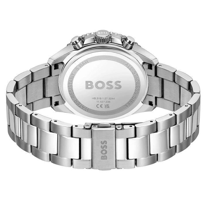 Hugo Boss Runner 44mm Quartz Watch 