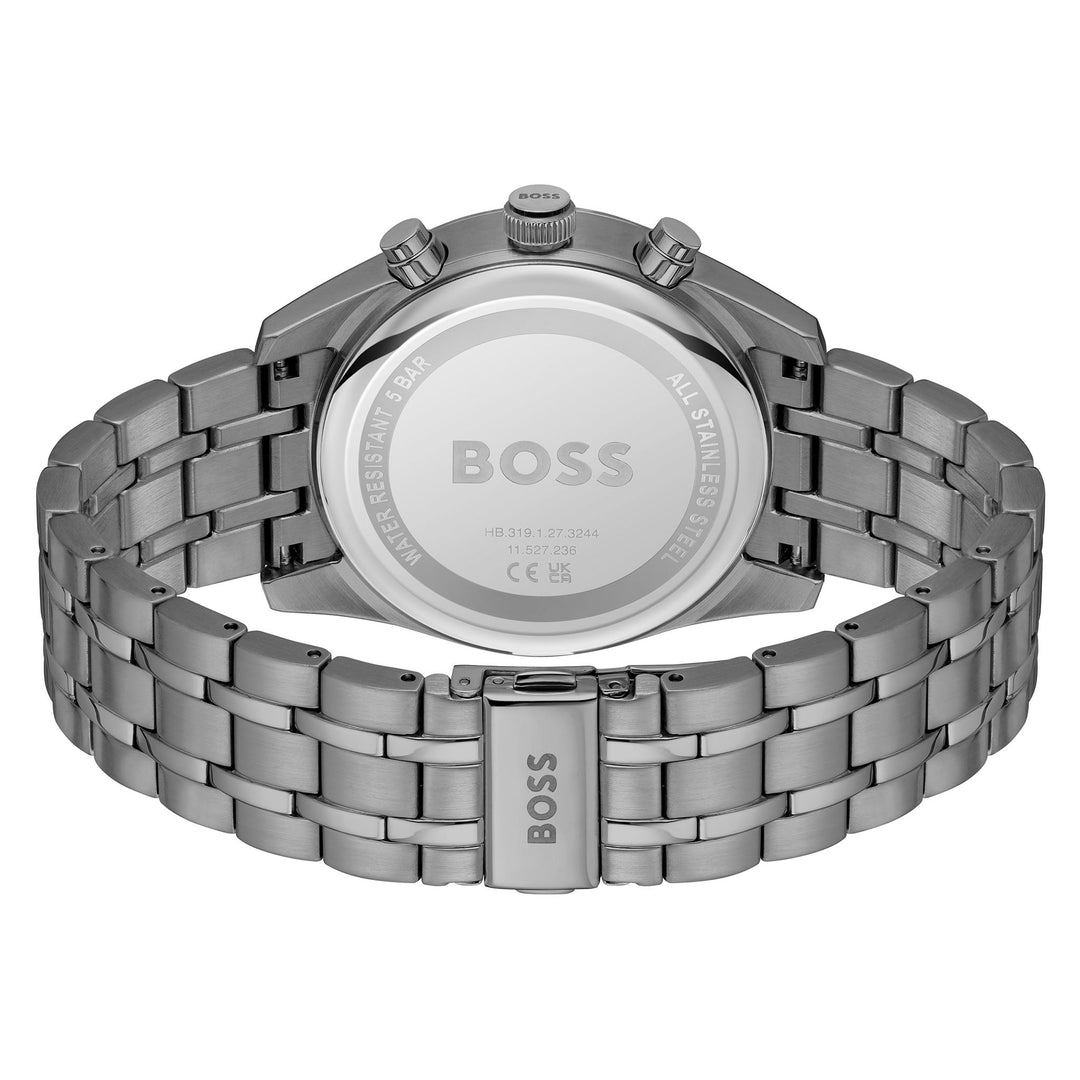 Hugo Boss Skytraveller 44mm Quartz Watch 