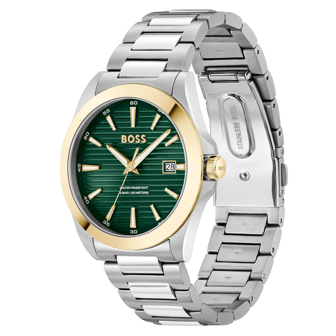 Hugo Boss Strike 41mm Quartz Watch 
