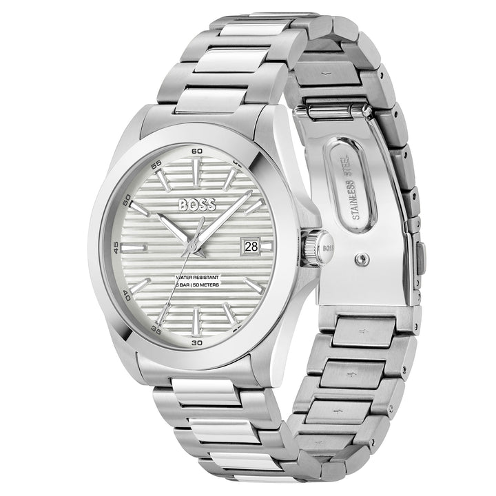 Hugo Boss Strike 41mm Quartz Watch 