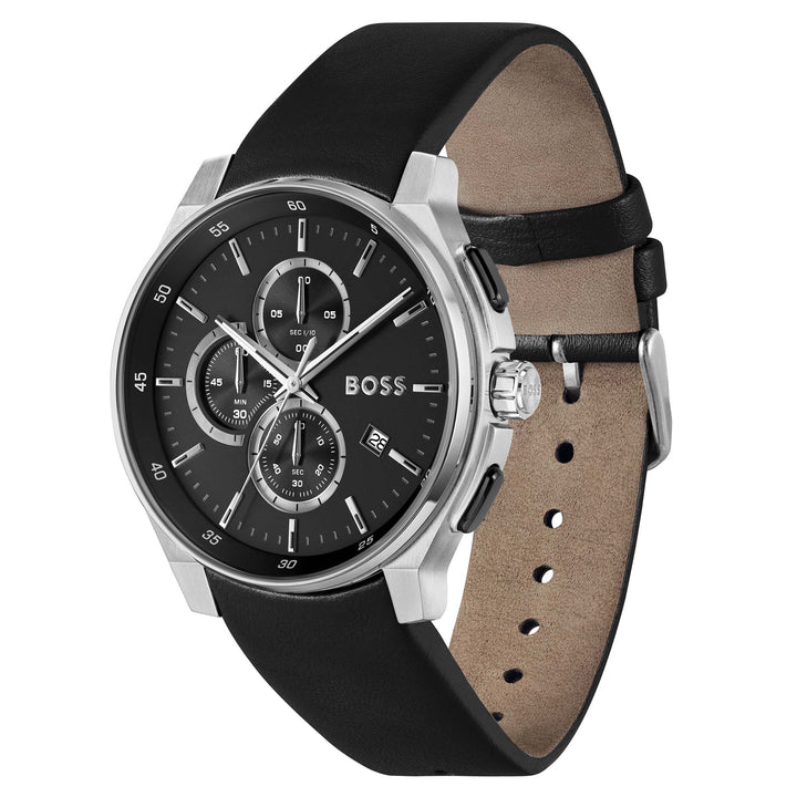 Hugo Boss Peak 2.0 44mm Chronograph Watch. 1514188