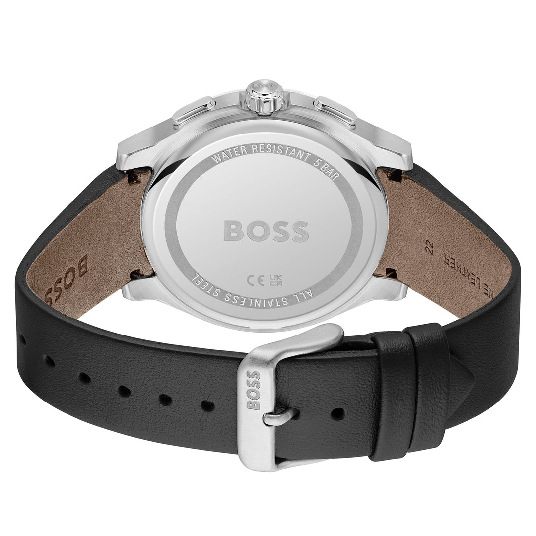 Hugo Boss Peak 2.0 44mm Chronograph Watch. 1514188