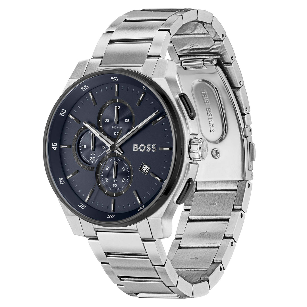 Hugo Boss Peak 2.0 44mm Quartz Watch 
