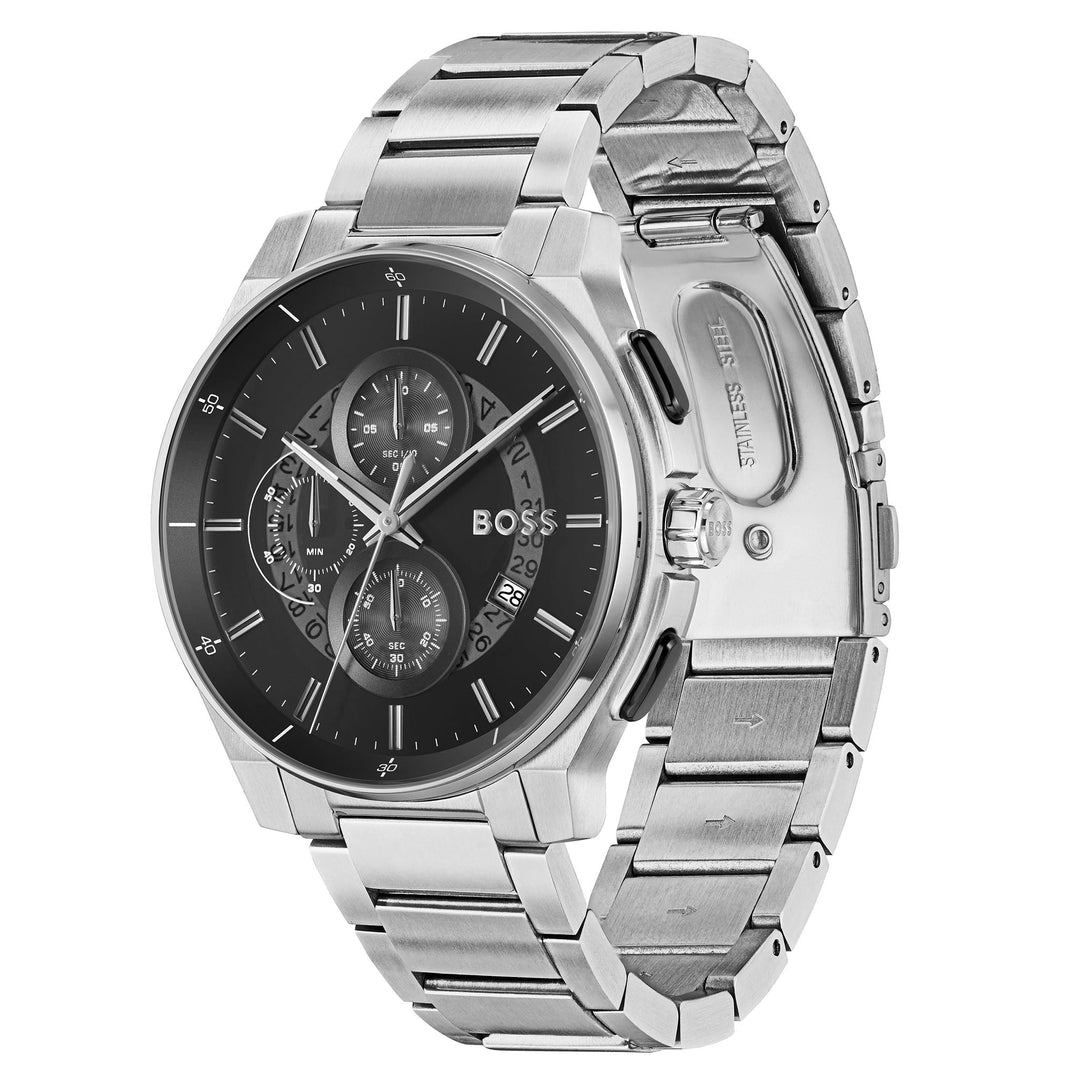 Hugo Boss Peak 2.0 44mm Quartz Watch 