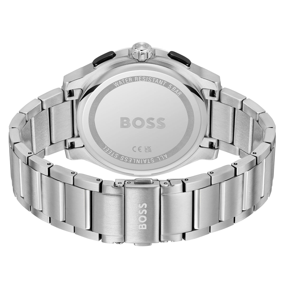 Hugo Boss Peak 2.0 44mm Quartz Watch 