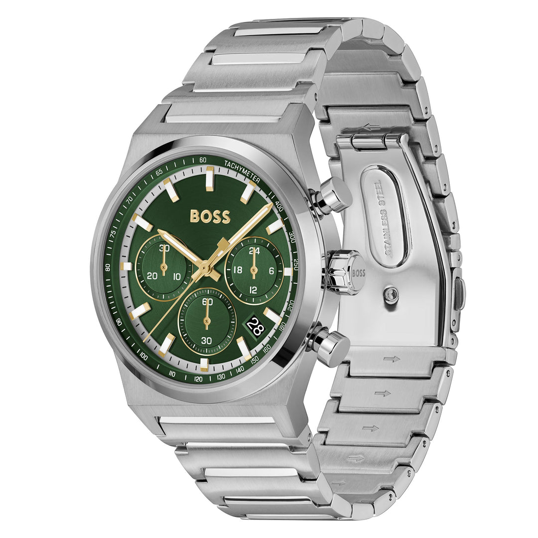 Hugo Boss Candor Chrono 41mm Quartz Watch 
