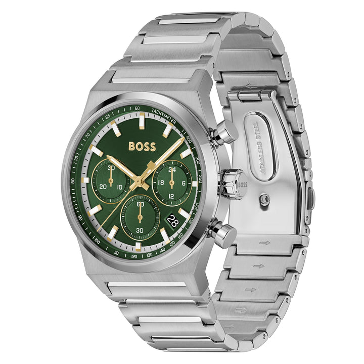 Hugo Boss Candor Chrono 41mm Quartz Watch 