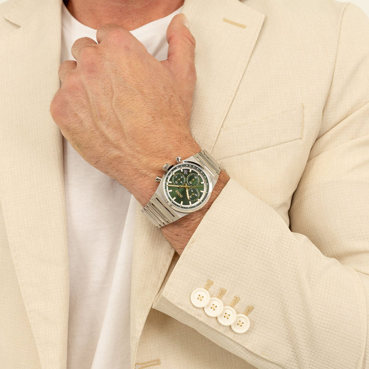 Hugo Boss Candor Chrono 41mm Quartz Watch 