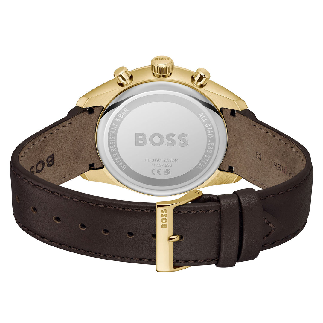 Hugo Boss Grand Prix 44 44mm Quartz Watch 