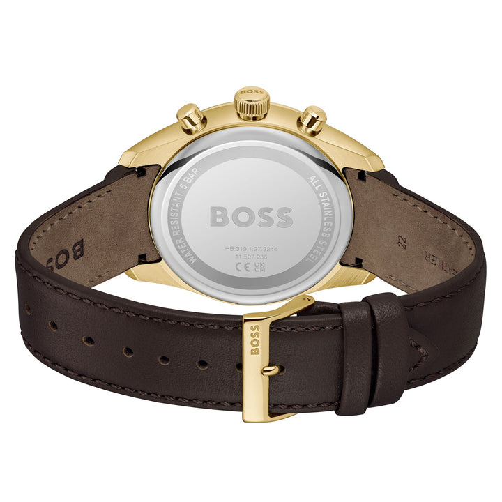Hugo Boss Grand Prix 44 44mm Quartz Watch 
