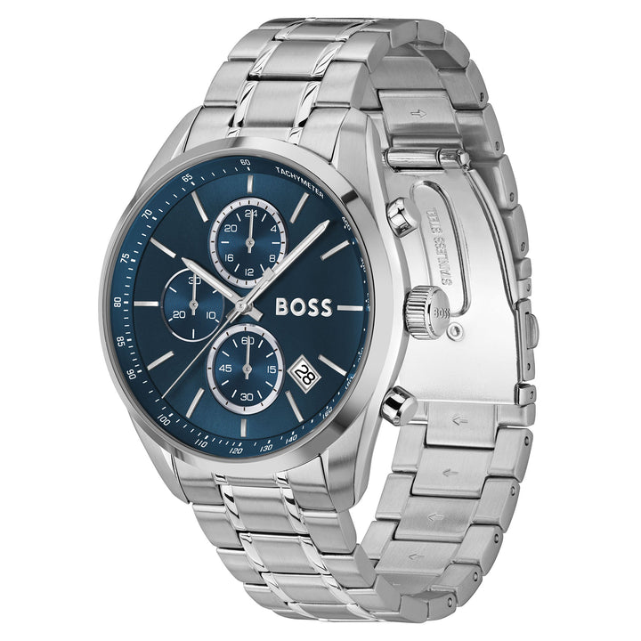Hugo Boss Grand Prix 44 44mm Quartz Watch 