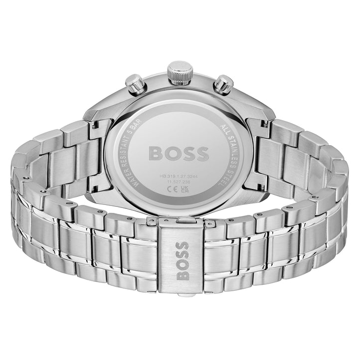 Hugo Boss Grand Prix 44 44mm Quartz Watch 
