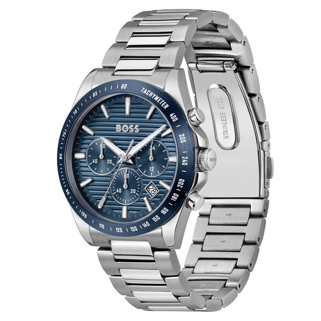 Hugo Boss Strike 41mm Quartz Watch 
