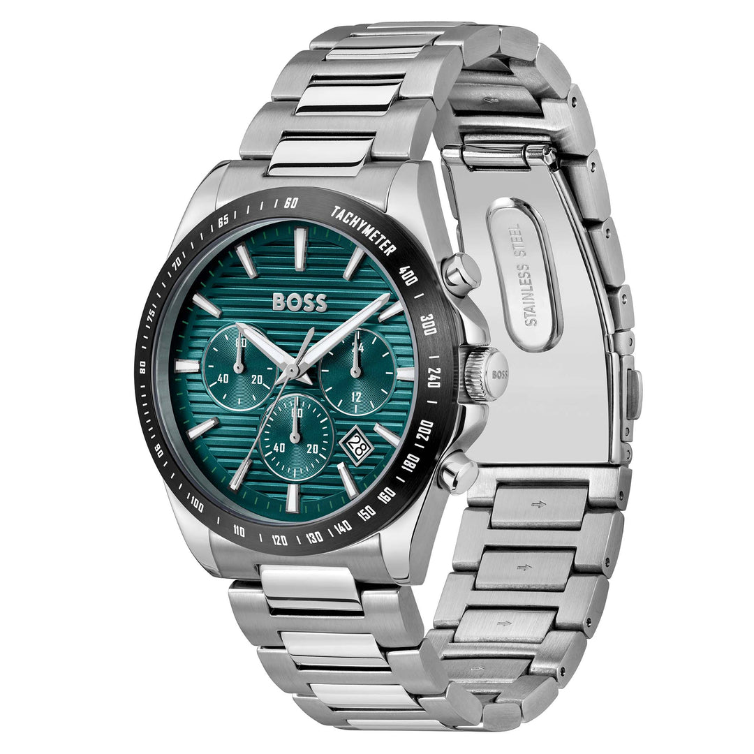 Hugo Boss Strike 41mm Quartz Watch 