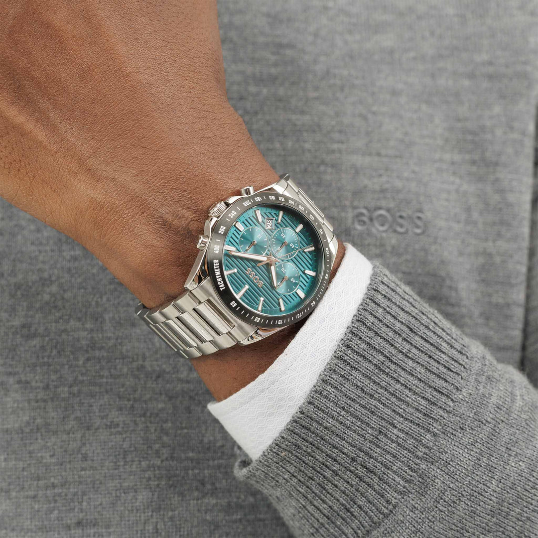 Hugo Boss Strike 41mm Quartz Watch 