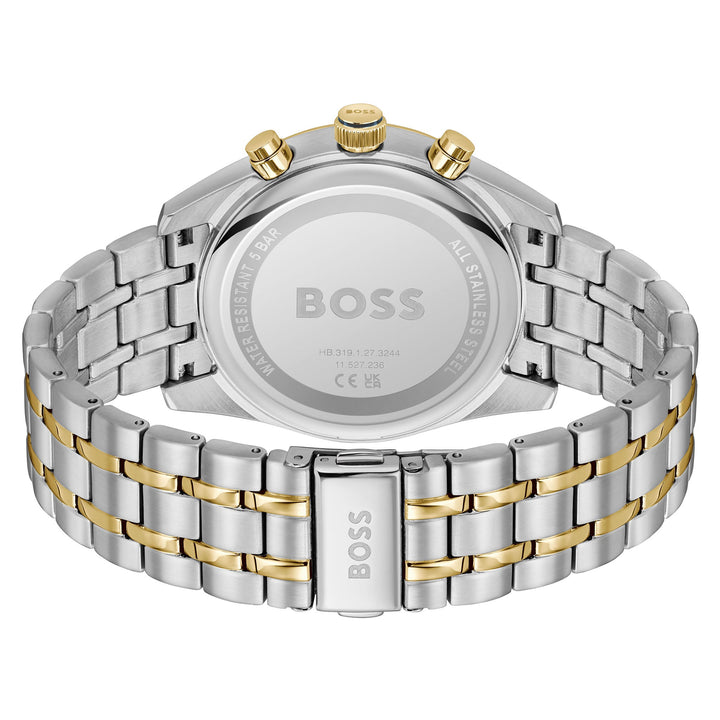 Hugo Boss Skytraveller 44mm Quartz Watch 