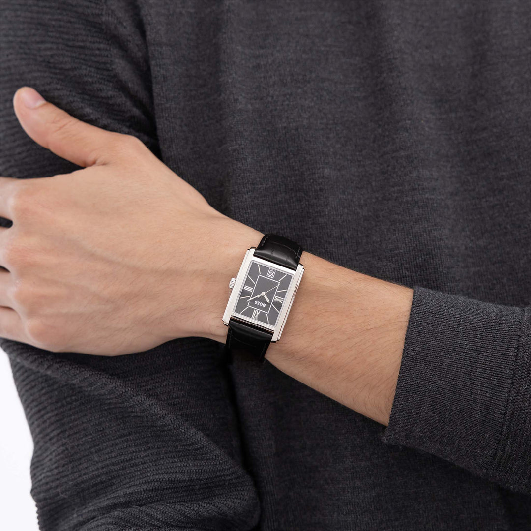 Hugo Boss Principle Dress 40mm Quartz Watch 