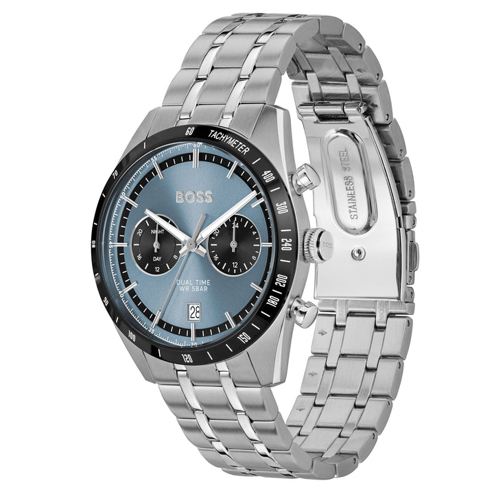 Hugo Boss Tourmaster 44mm Quartz Watch 