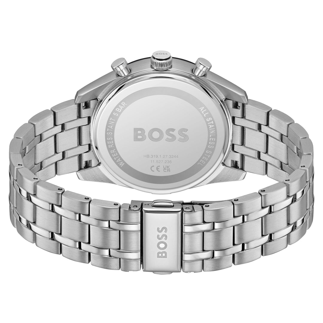 Hugo Boss Tourmaster 44mm Quartz Watch 