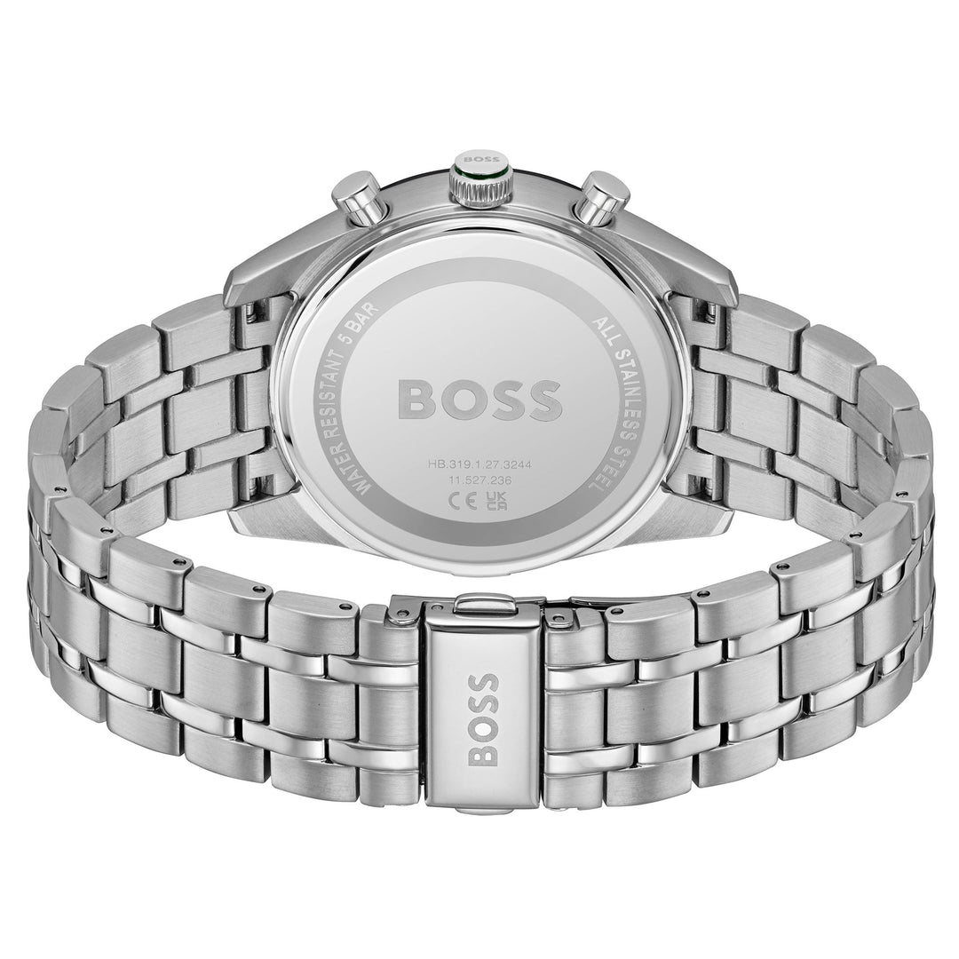 Hugo Boss Tourmaster 44mm Quartz Watch 