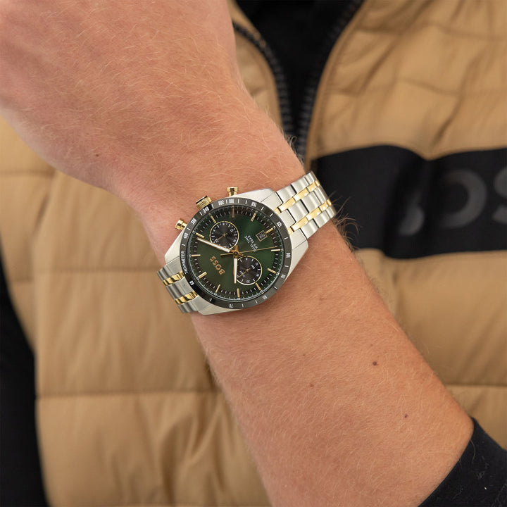 Hugo Boss Tourmaster 44mm Quartz Watch 