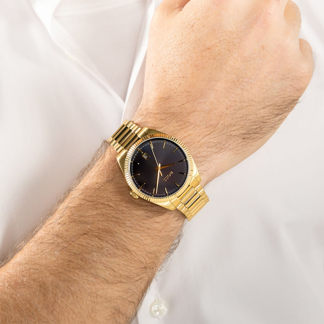 Hugo Boss Cheswick 41mm Quartz Watch 