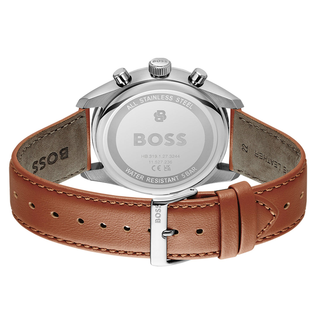 Hugo Boss Grand Prix 44 44mm Quartz Watch 