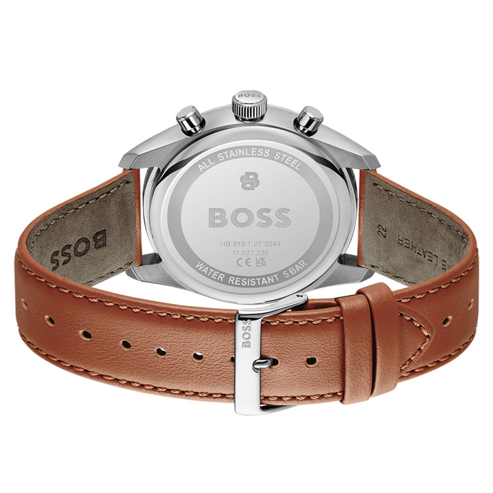 Hugo Boss Grand Prix 44 44mm Quartz Watch 