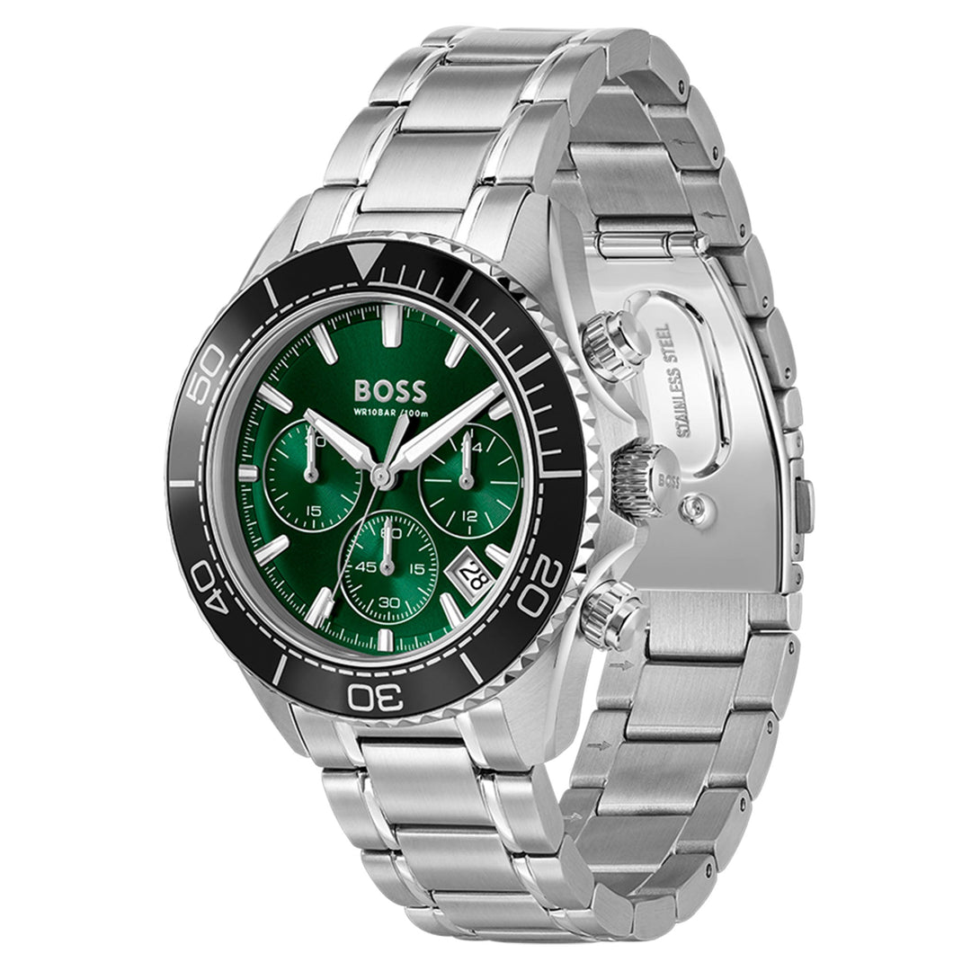 Hugo Boss Sealiner 44mm Quartz Watch 