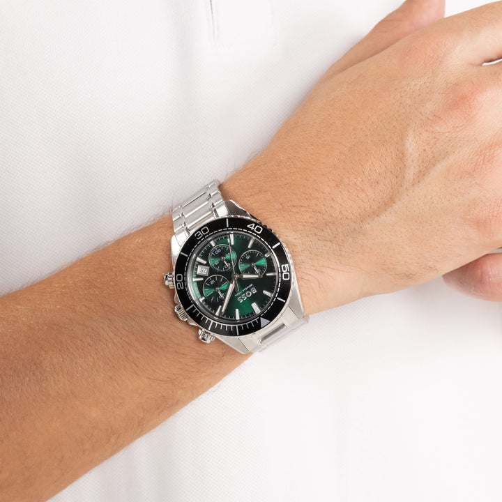 Hugo Boss Sealiner 44mm Quartz Watch 