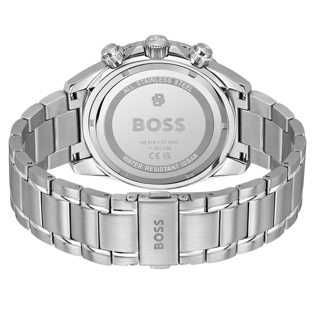 Hugo Boss Sealiner 44mm Quartz Watch 