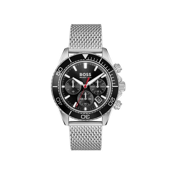 Hugo Boss Sealiner 44mm Quartz Watch 