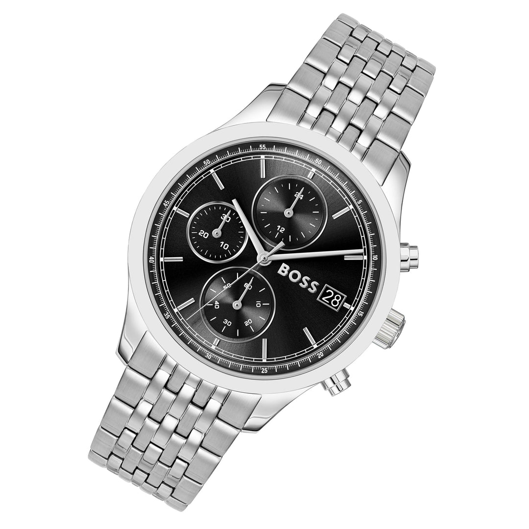 Hugo Boss Stratus 41mm Quartz Watch 