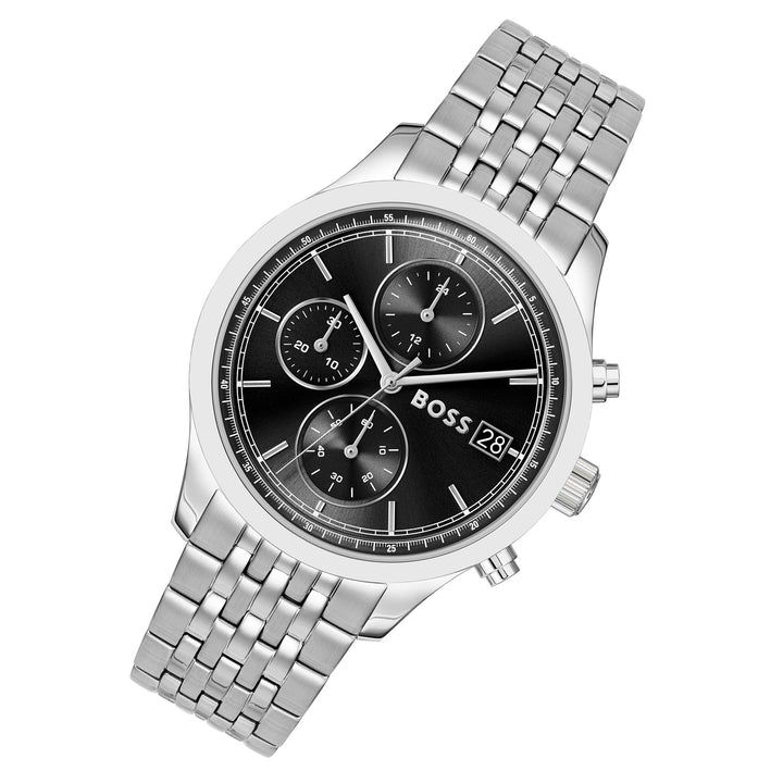 Hugo Boss Stratus 41mm Quartz Watch 