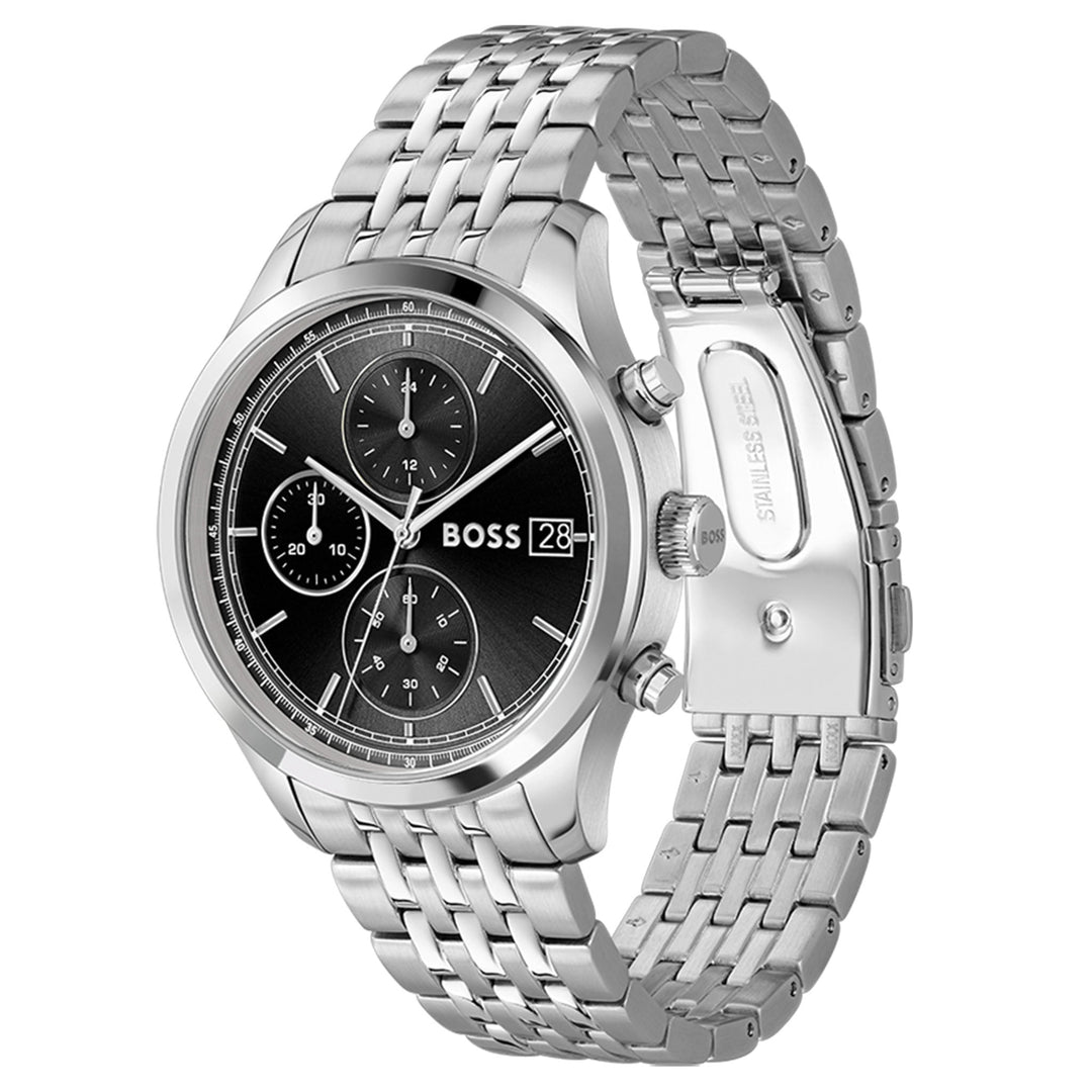 Hugo Boss Stratus 41mm Quartz Watch 