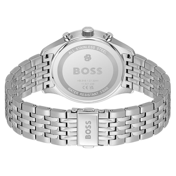 Hugo Boss Stratus 41mm Quartz Watch 