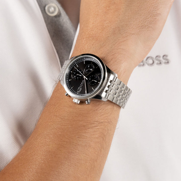 Hugo Boss Stratus 41mm Quartz Watch 