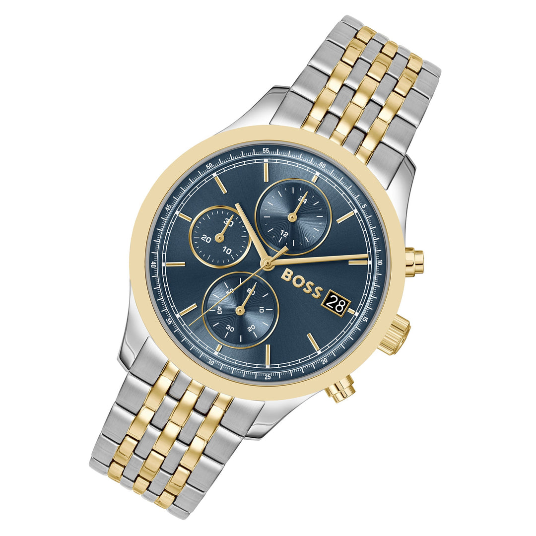 Hugo Boss Stratus 41mm Quartz Watch 