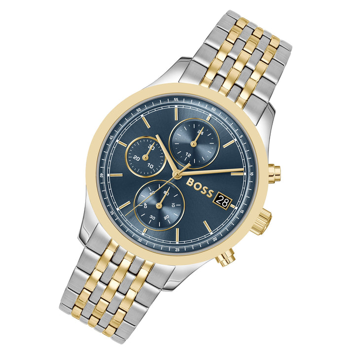 Hugo Boss Stratus 41mm Quartz Watch 