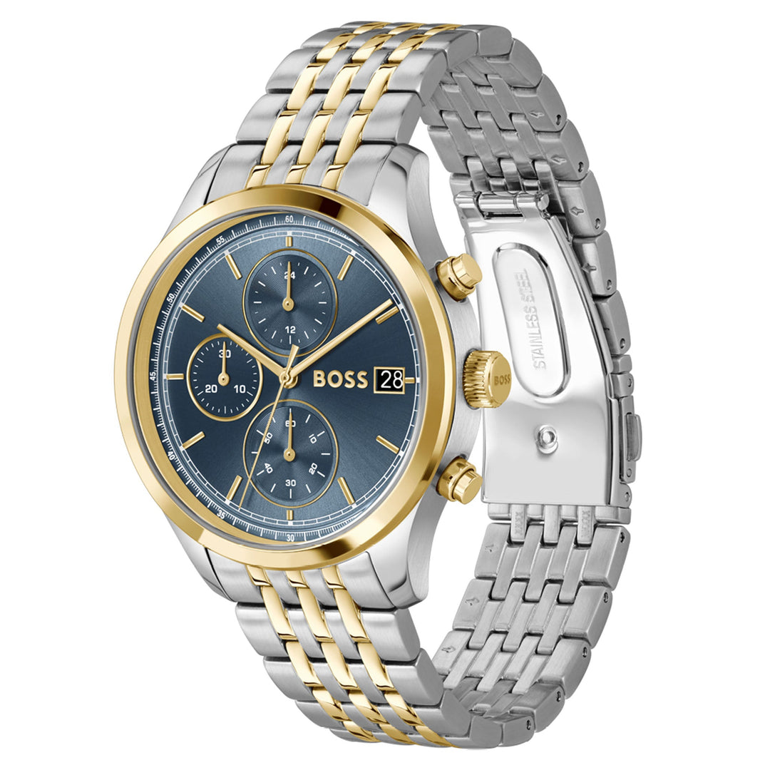 Hugo Boss Stratus 41mm Quartz Watch 