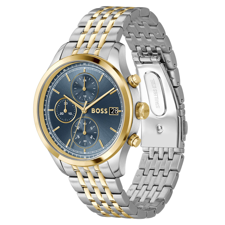 Hugo Boss Stratus 41mm Quartz Watch 